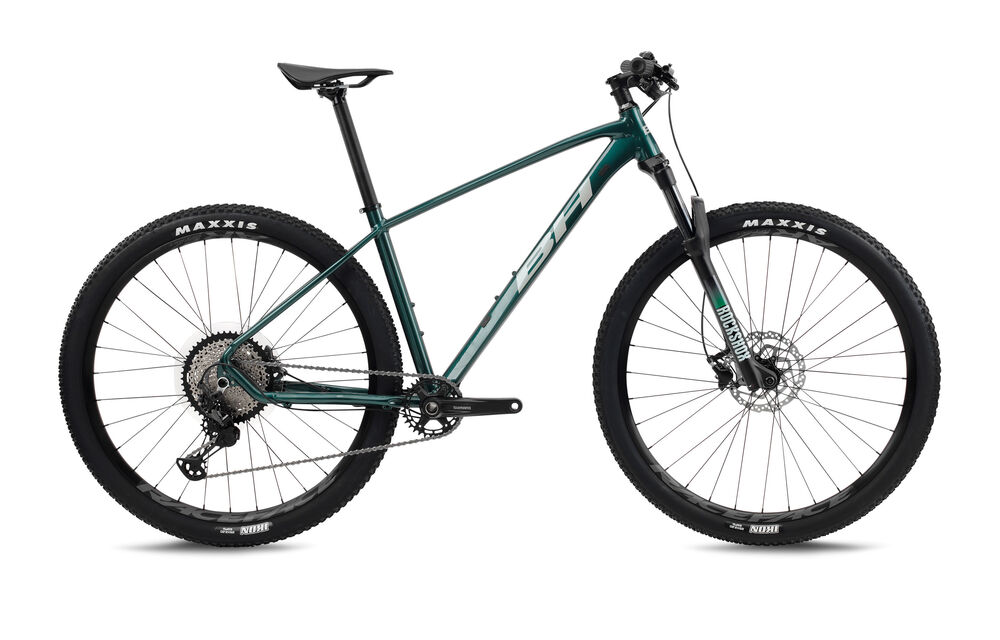 BICICLETA BH EXPERT 5.0 GREEN-GREEN TALLA L